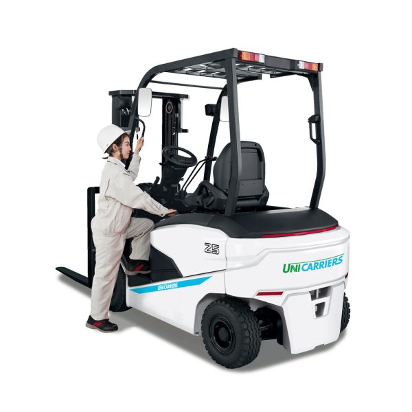 4 Wheel, Pneumatic Tyre 1.0 - 3.5 ton