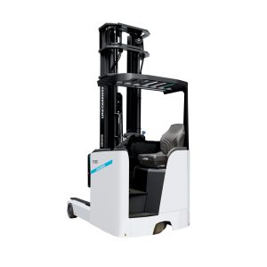 Sit-On Reach Trucks