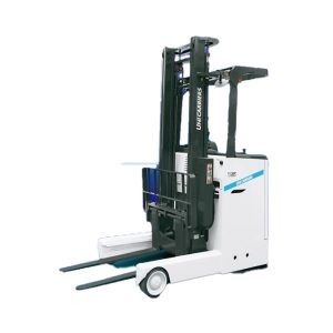 Stand-On Reach Trucks